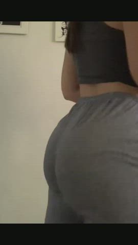 Ass Bubble Butt Latina Leggings clip