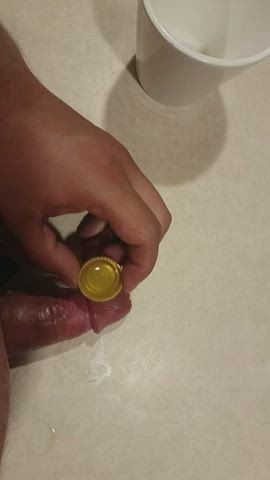 Caught Cock Flashing Male Masturbation Masturbating Oil Oiled Penis Solo clip