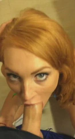 The opening for a good fuck with this redhead beauty