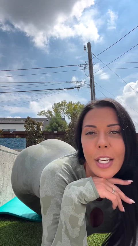 rachel starr yoga yoga pants clip