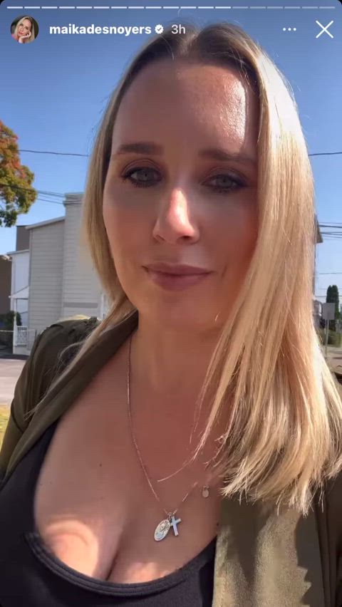 blonde canadian cute clip