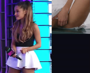 Ariana Grande clip