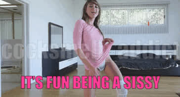 Being a Sissy is Fun