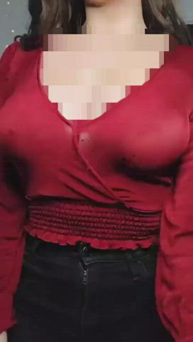 Big Tits Censored Humiliation Titty Drop clip