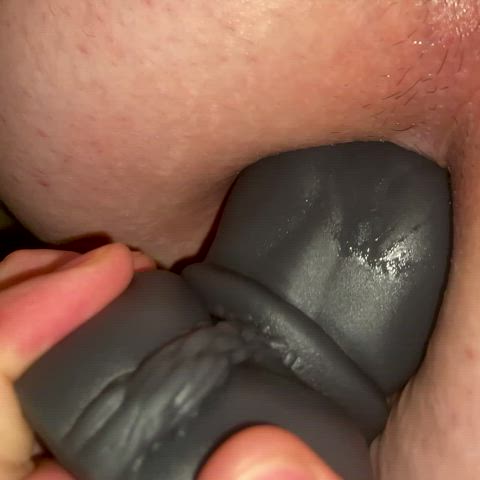 [M] Any closer and you’d be in my ass! Sound on for butt squelches ☺️