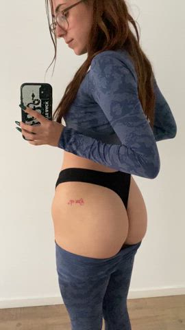 Worship this booty