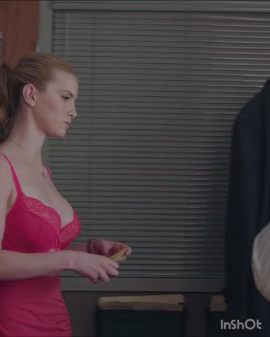 Boobs MILF Nurse Riding Seduction Stripping Tits Undressing clip