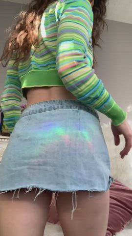 I hope you like my fit jiggly booty
