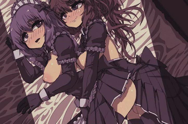 24 [F4Fb] My two femboi maids keep sneaking off to fuck, maybe I should teach them