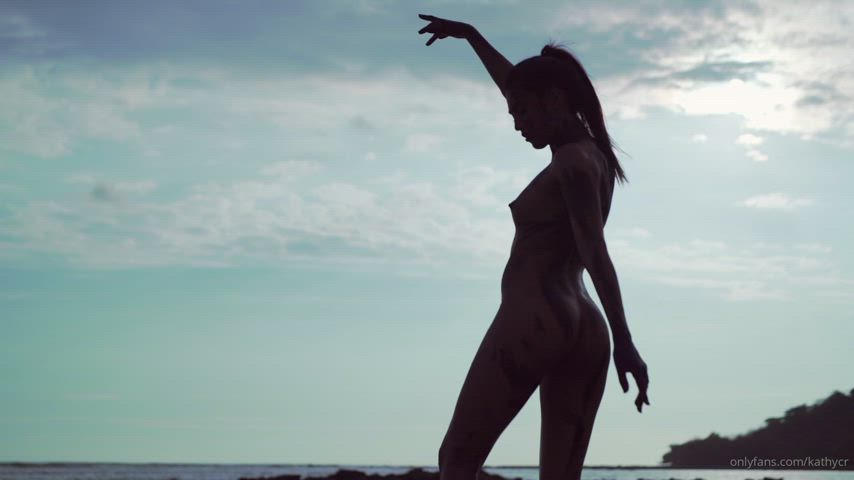 Beach Nude Outdoor Porn GIF by skyfly