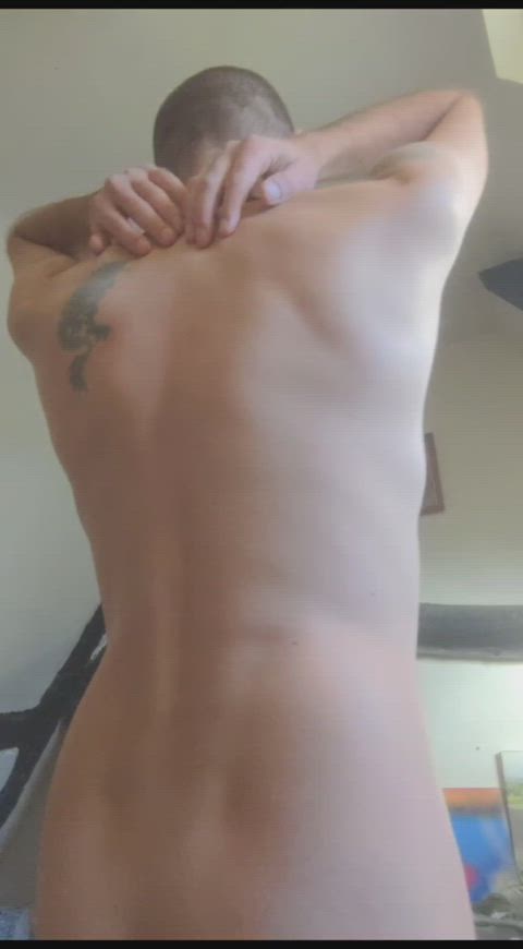 Who likes back dimples...?