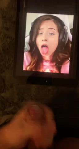 Gave pokimane cum