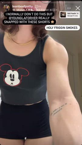 Ass Muscular Girl White Girl clip
