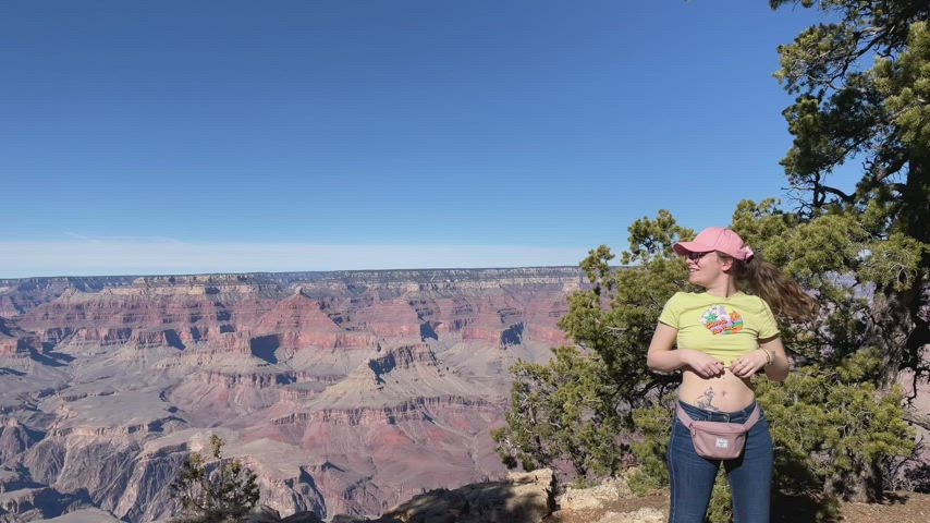 Did I see the Grand Canyon or did the Grand Canyon see me?