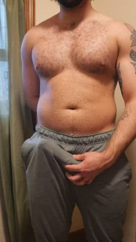 big dick jerk off solo clip