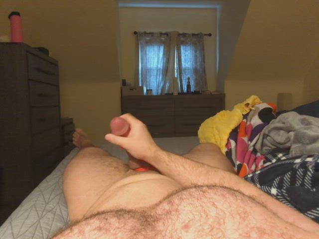 big dick cum male masturbation clip