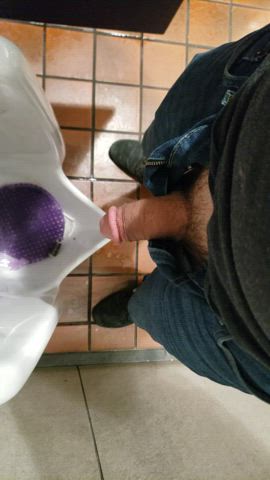 Cock NSFW Peeing clip