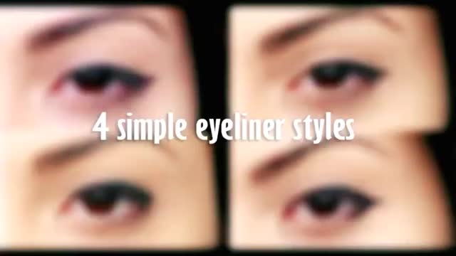 Girls which 1 style do you like the most? #eyelinerchallenge #makeup #beautiful #featureme