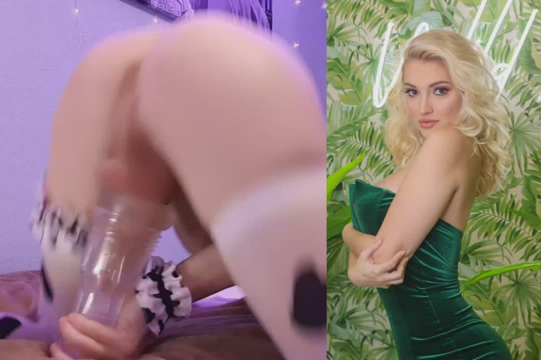 Anna Faith Carlson BabeCock Big Dick Big Tits Blonde Celebrity Creampie Fake Boobs