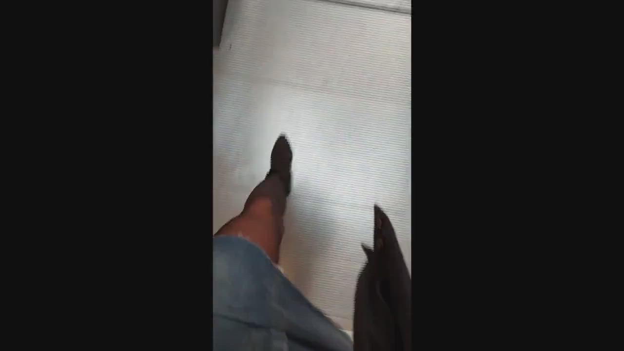Legs Skirt Upskirt clip