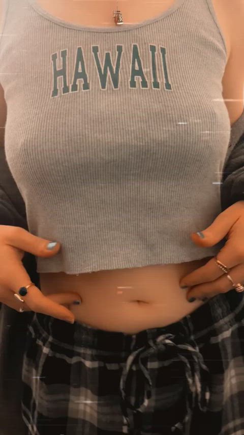 Girlfriend’s first titty drop