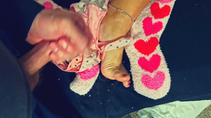 Cum GIF by cutemommyfeet