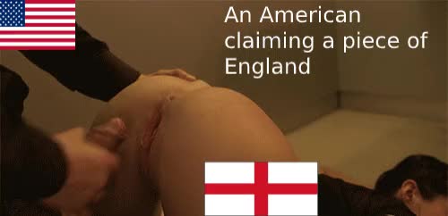 Claiming a piece of England