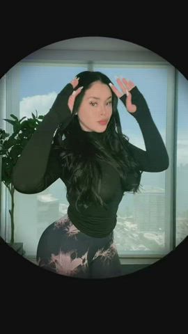 Bubble Butt Latina TikTok clip