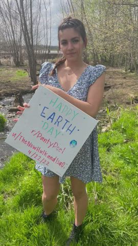Happy Earth Day from Panty Peel! ?