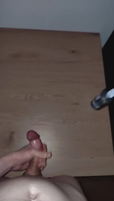 19 years old amateur cock cum cumshot homemade jerk off male masturbation masturbating