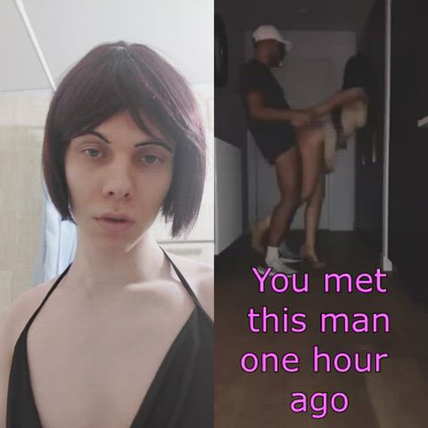 babecock crossdressing femboy nsfw sissy sissy slut sissycaption clip