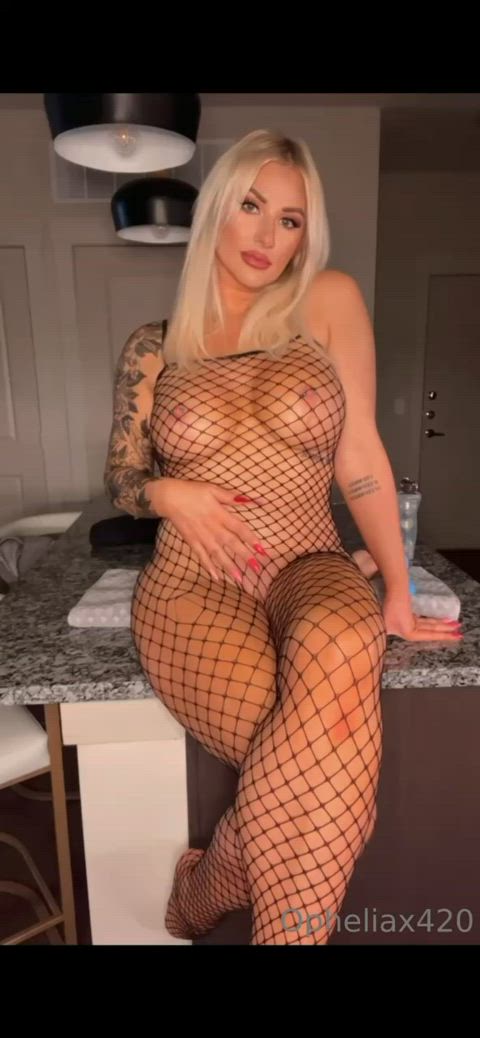 big tits blonde boobs pussy clip