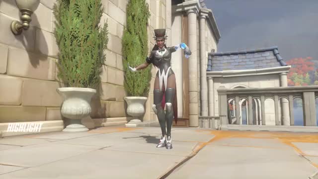 symmetra doin things