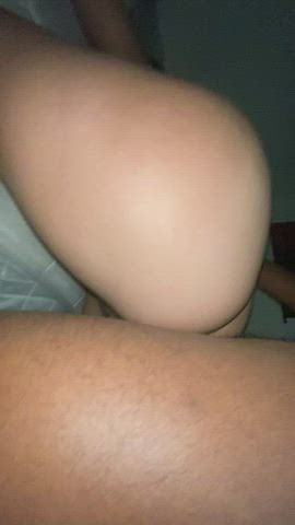 BBW Back Arched Bed Sex clip