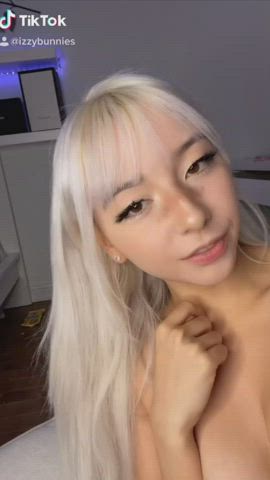 asian teen tiktok clip