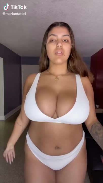 BBW Big Tits Latina Tits clip