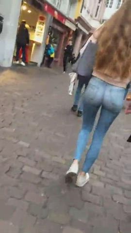 candid jeans voyeur clip