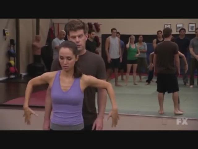 eliza dushku groping sexy clip