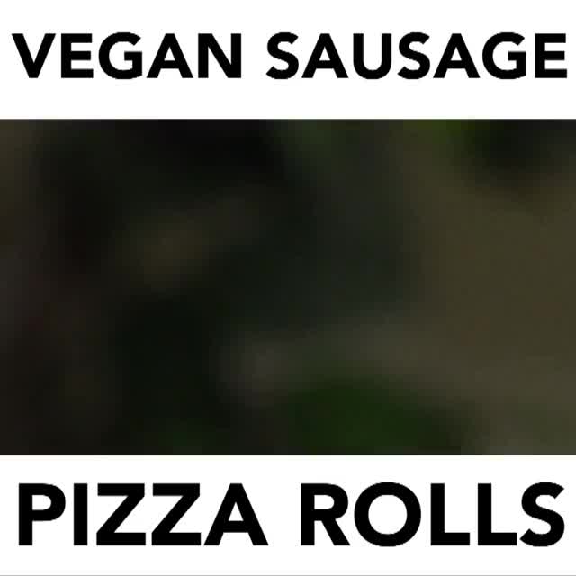 Vegan Pizza Rolls