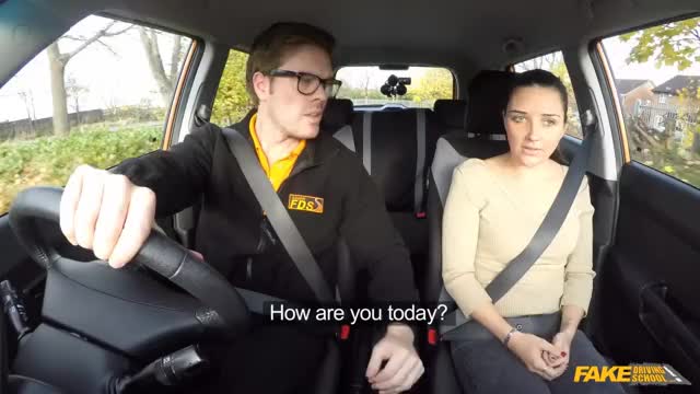 Teen Drives Her Instructor Bonkers