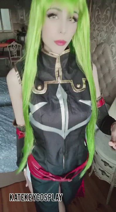 CC from Code Geass by Kate Key (self)