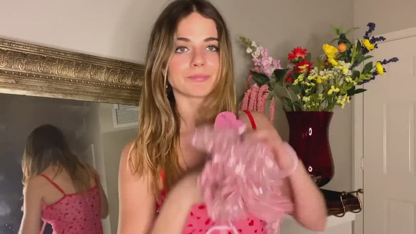 Booty Lingerie Sheer Clothes clip