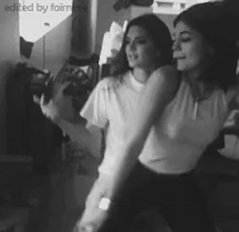 dancing kendall jenner model clip