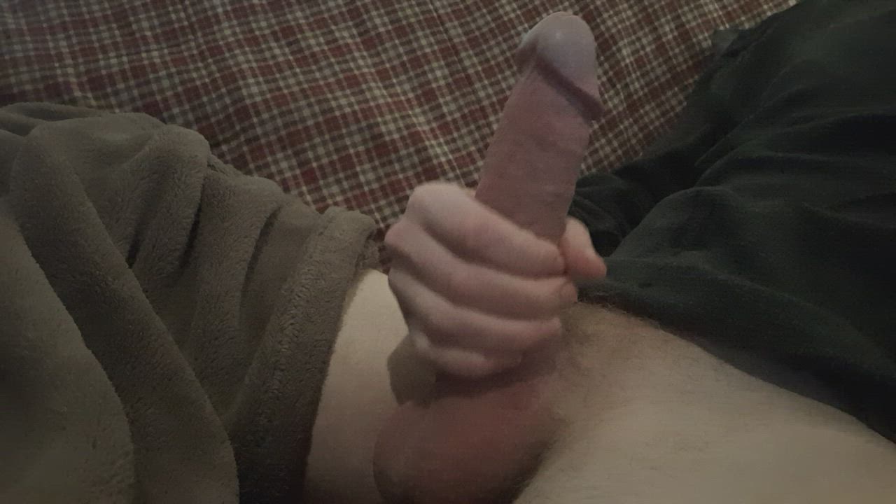 BWC Male Masturbation Precum clip