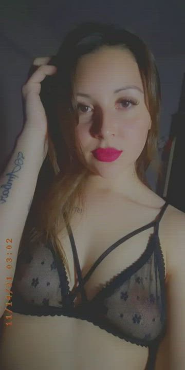 I need you to feed me with your delicious cock that you have bby, can you feed me?I