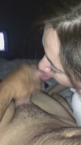 amateur blowjob cum in mouth latina clip