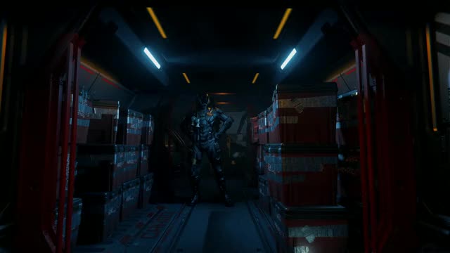 Star Citizen - Full Pisces Cargo Hold Nod of Approval