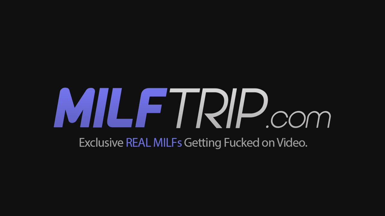 MILF Trip - MILF Alice Chambers gets her face cum smothered - Part 2