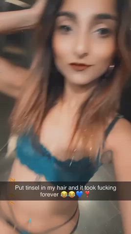 indian small tits solo strip clip