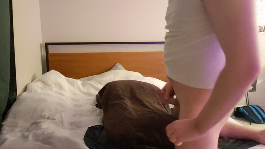 gay humping male masturbation masturbating pillow humping clip